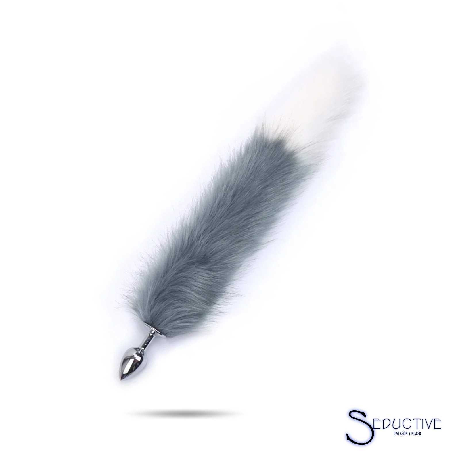 xr:d:DAFjAWpMQXA:14,j:4830677561,t:23051618 Plug con Cola Raccoon - Imagen 1