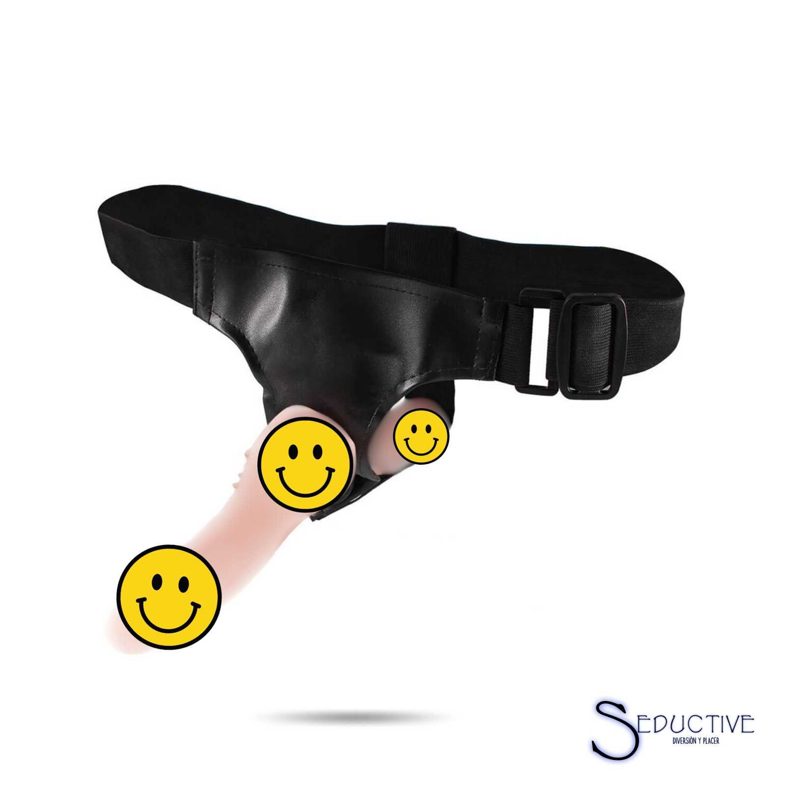 xr:d:DAFjAWpMQXA:216,j:3093262432414545449,t:24011319 Arnés StrapOn Doble - Imagen 1