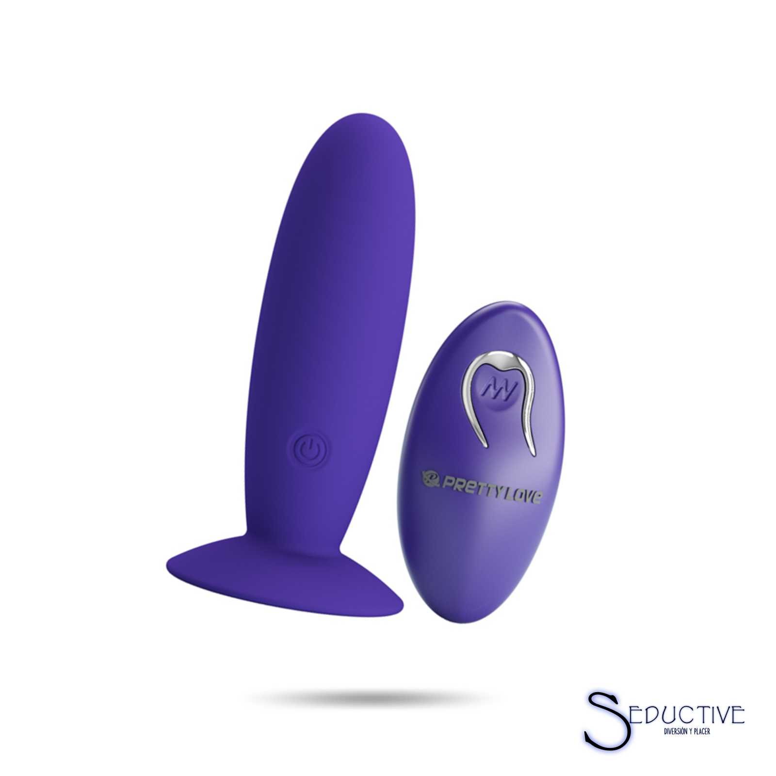 42-2.jpg Plug con Vibración Youth - Imagen 1