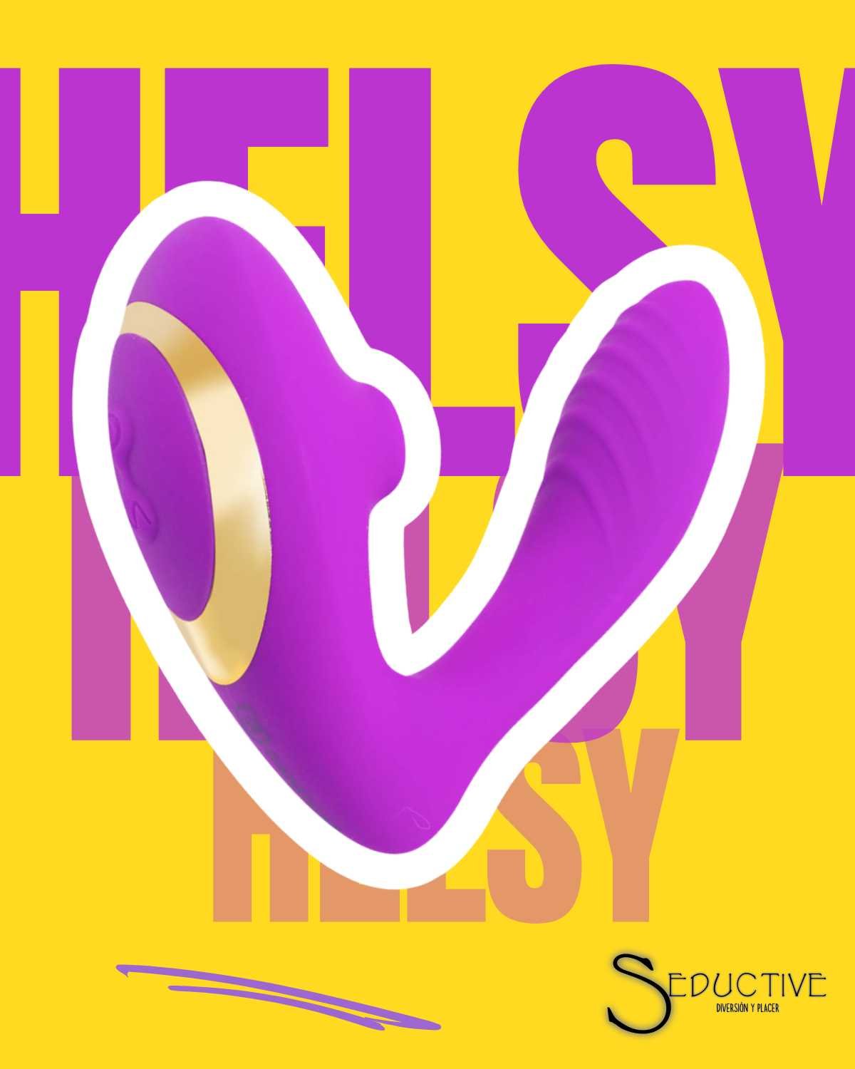 Vibrador Doble Helsy