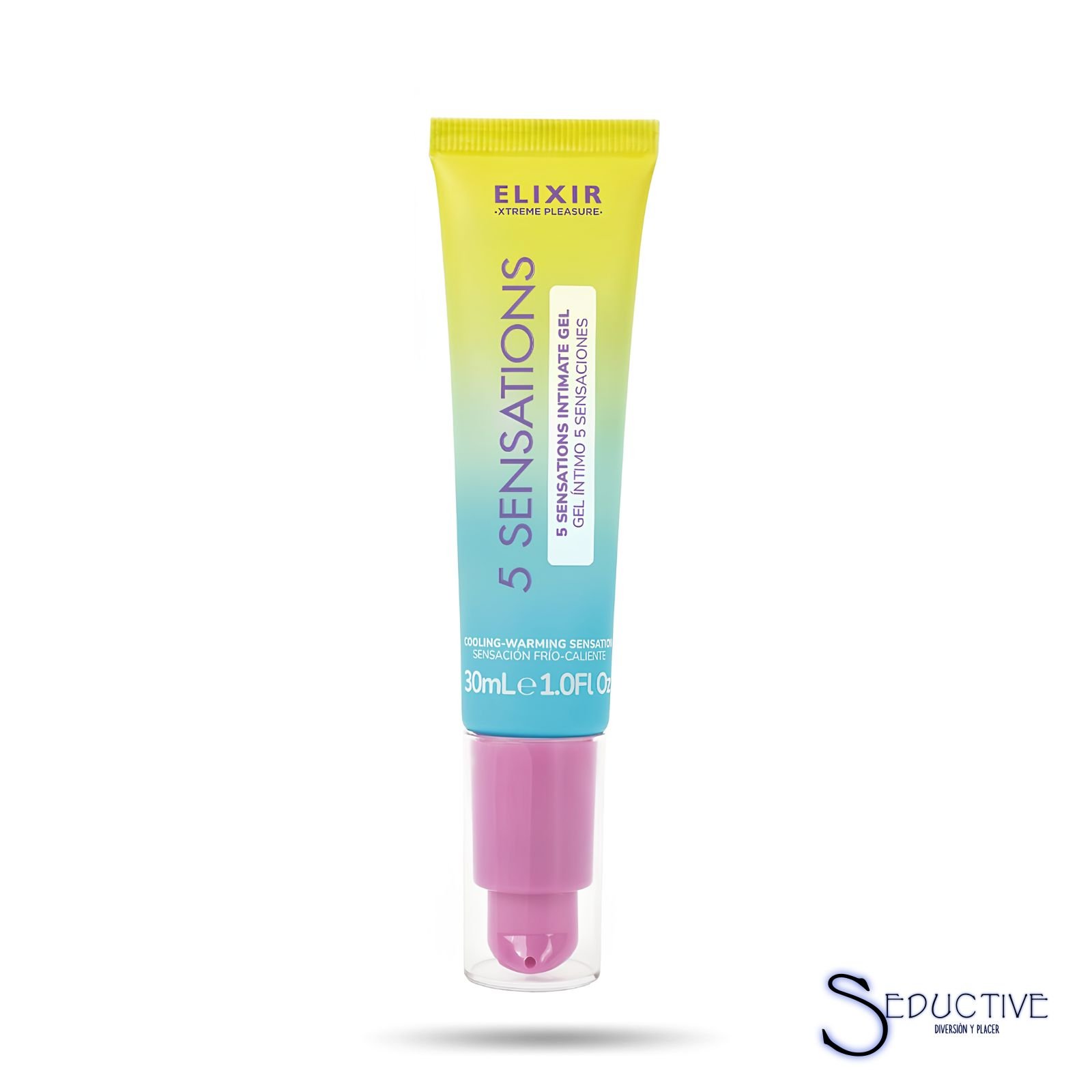 Lubricante Elixir Seductive Sex Shop